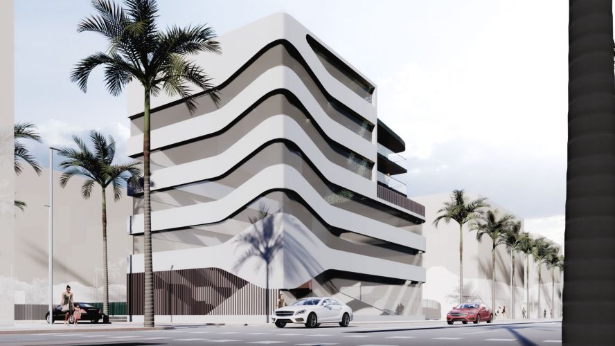 Edificio de viviendas